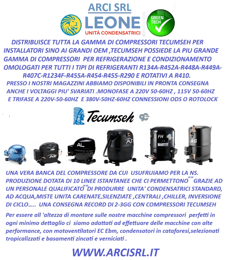 Unità Condensatrici